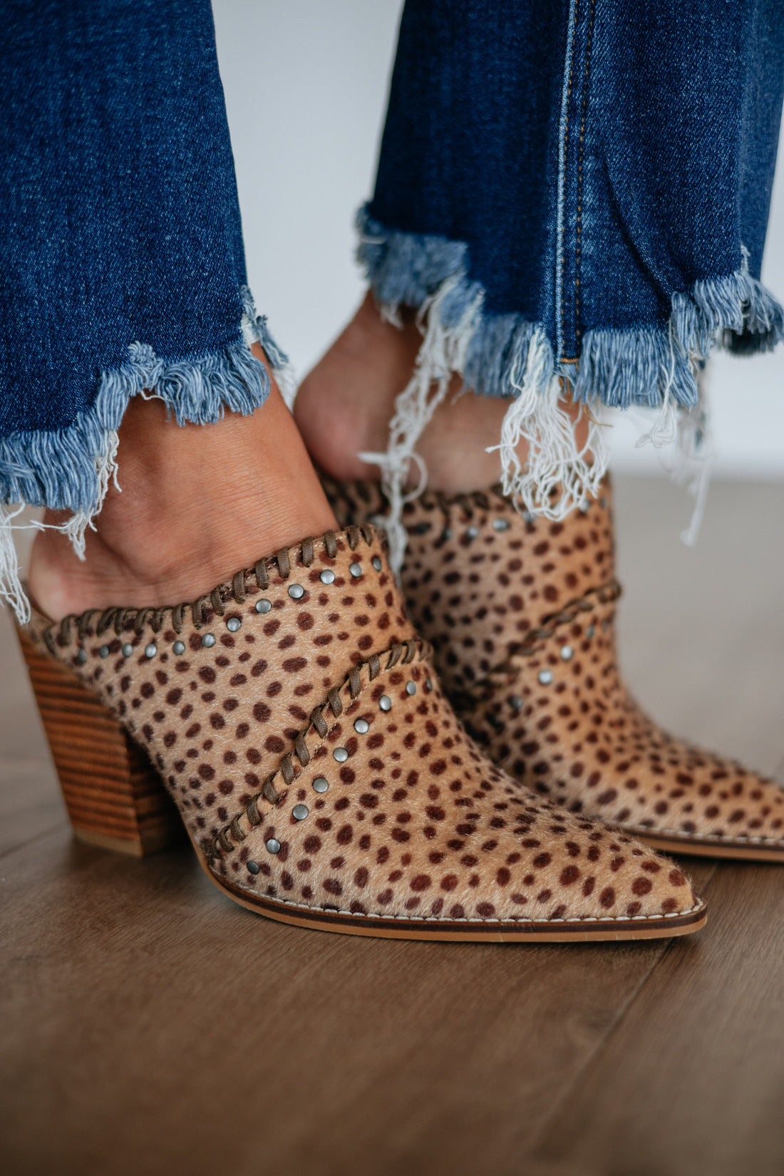 Now Or Never Heeled Mules