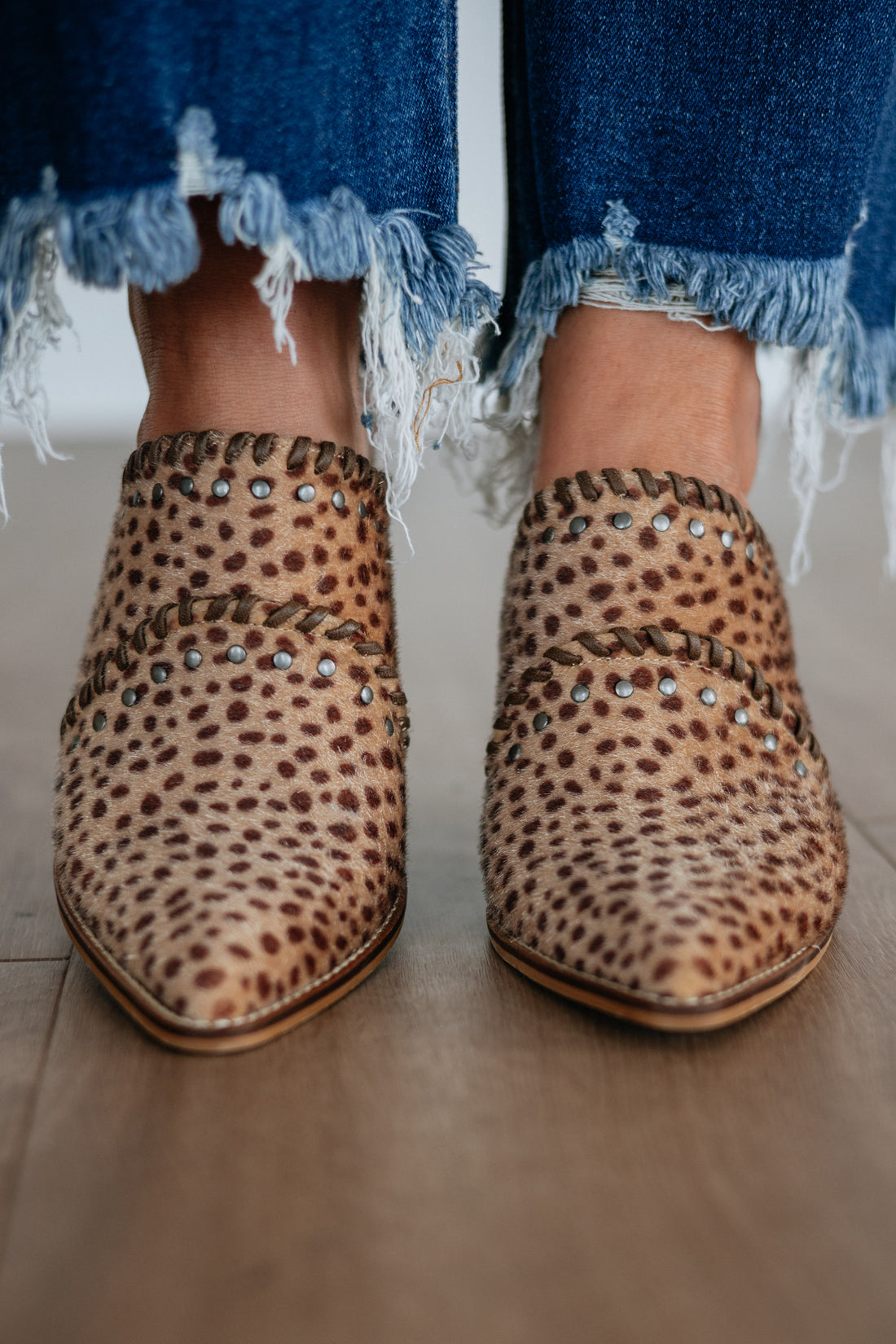 Now Or Never Heeled Mules