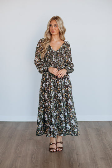 Augustine Maxi Dress