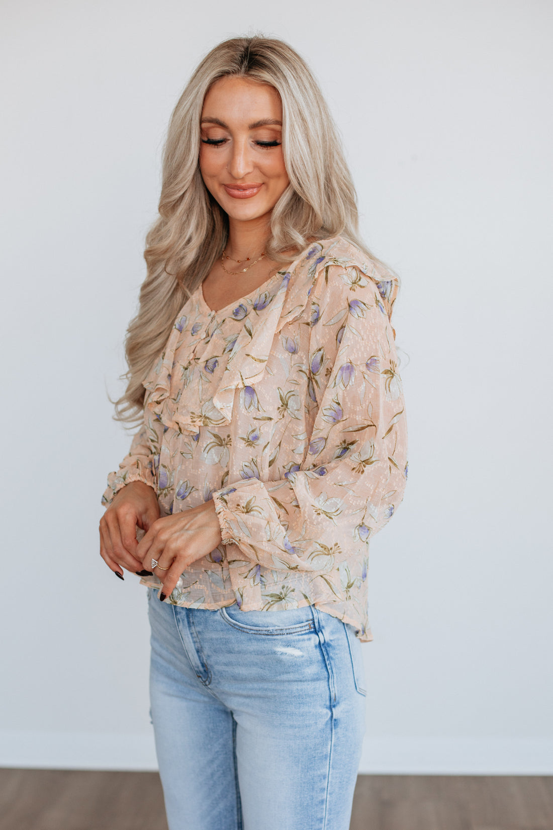 Laurie Floral Blouse