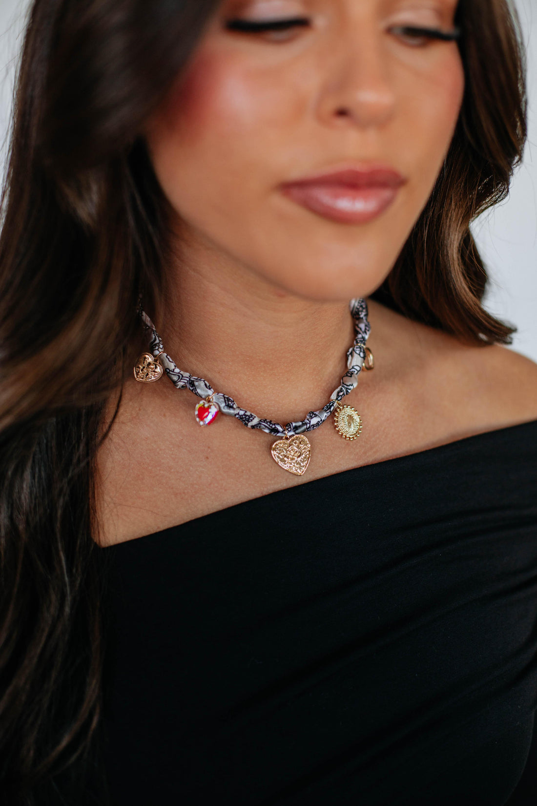 Brandee Charm Necklace