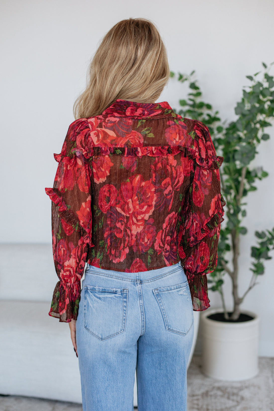 Raina Floral Blouse