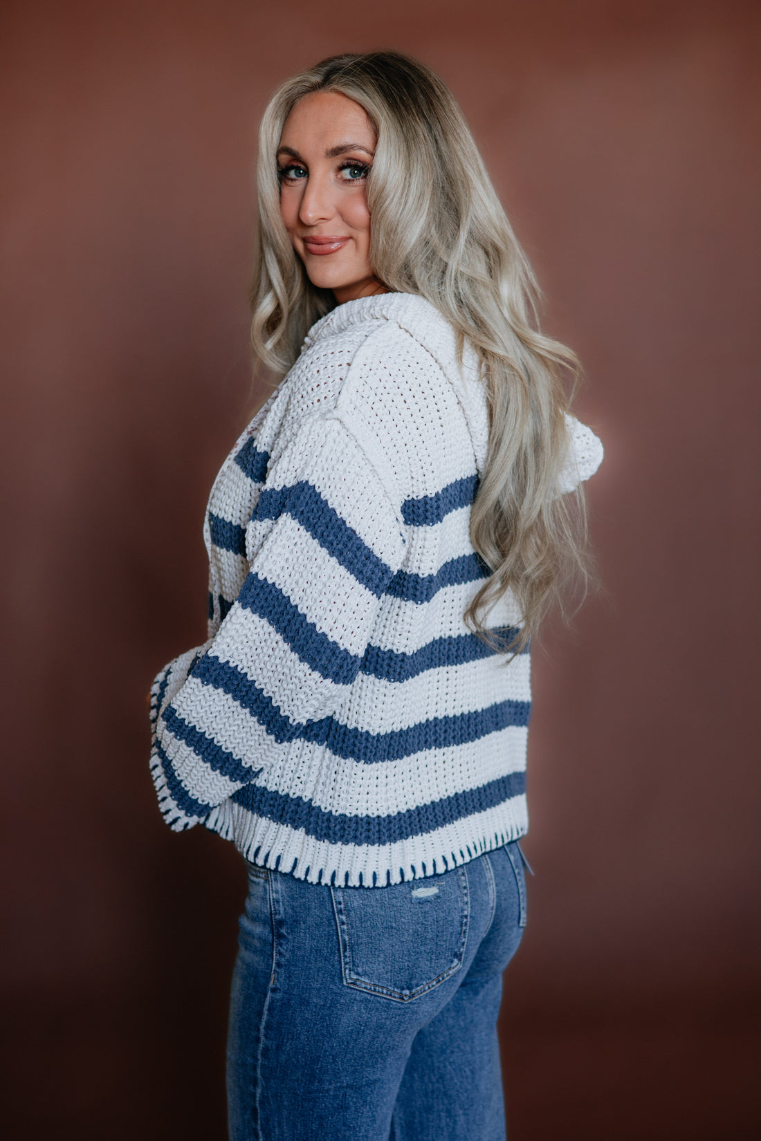 Lansen Striped Sweater