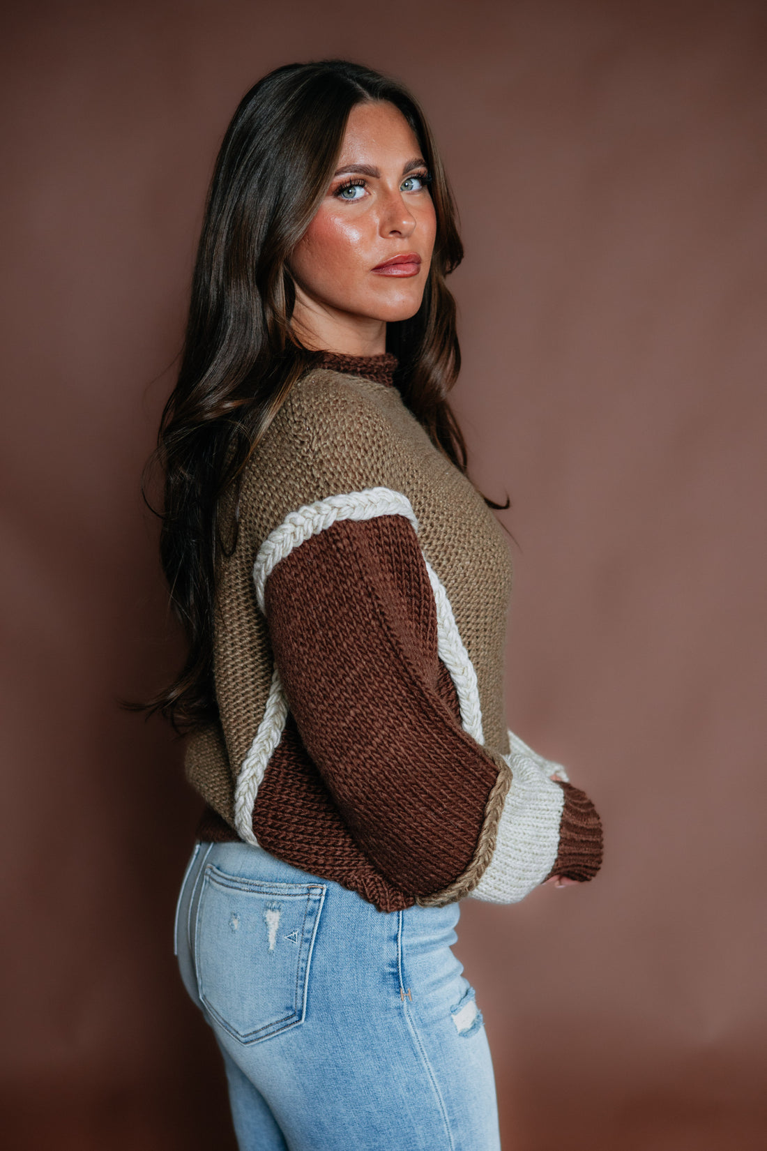 Dava Knit Sweater