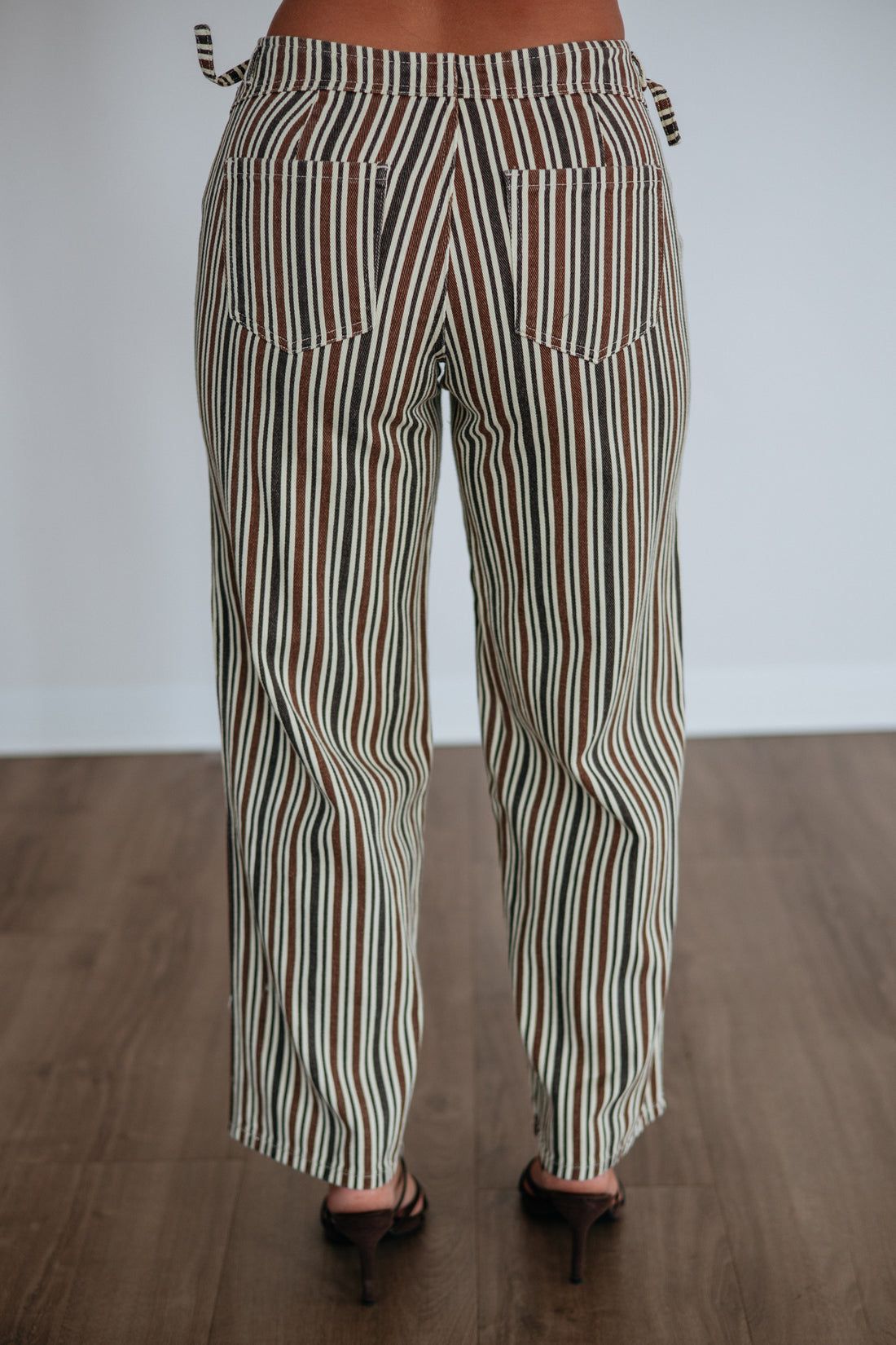 Fletcher Striped Pants
