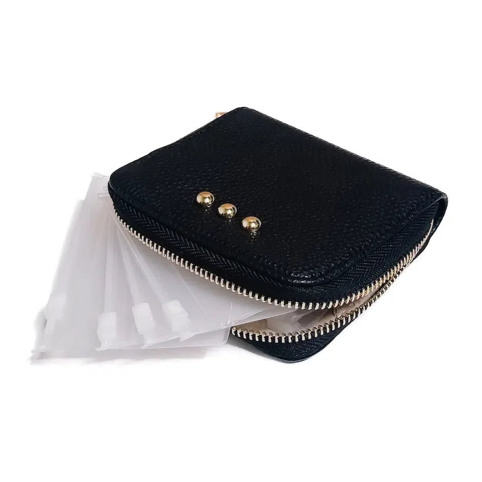 On The Road Travel Pouch - Black
