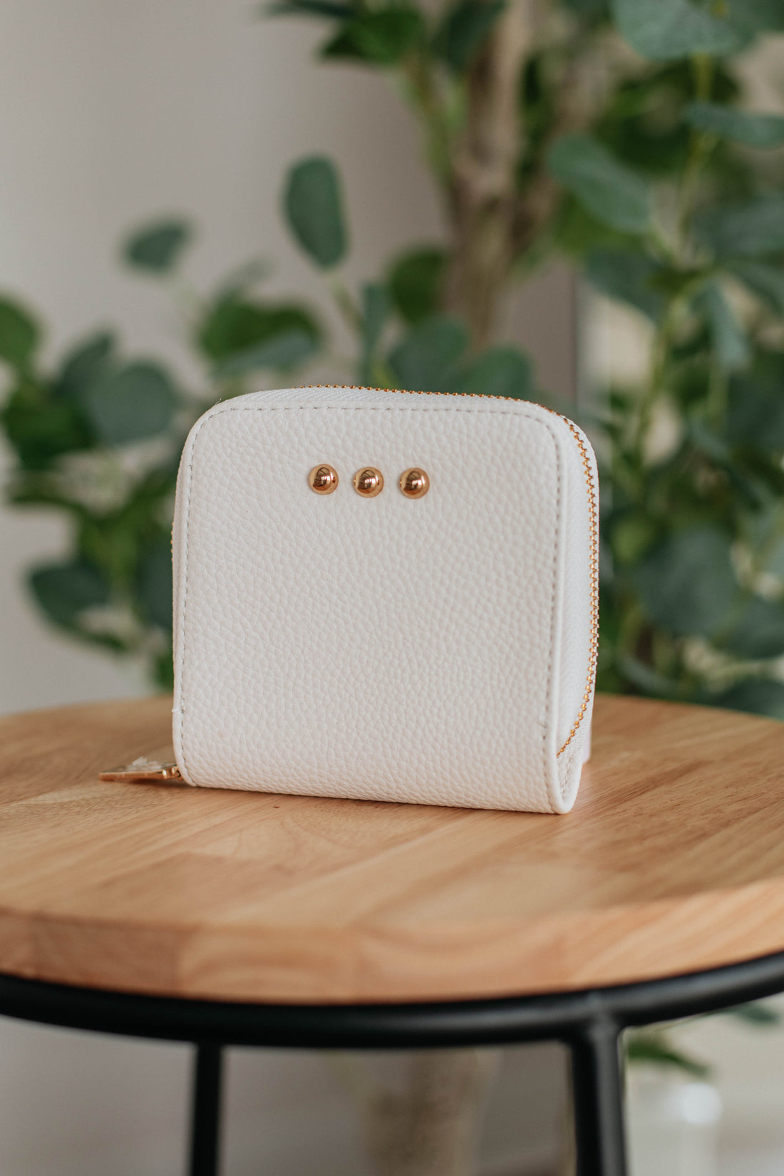 On The Road Travel Pouch - Cream