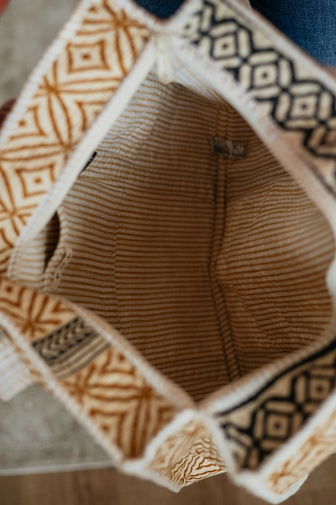 Iria Quilted Tote Bag