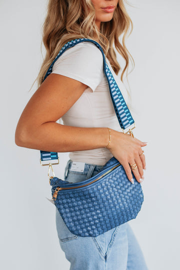 Patsy Bum Bag - Steel Blue