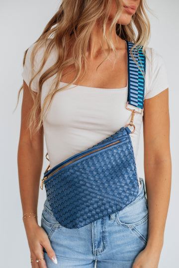Patsy Bum Bag - Steel Blue