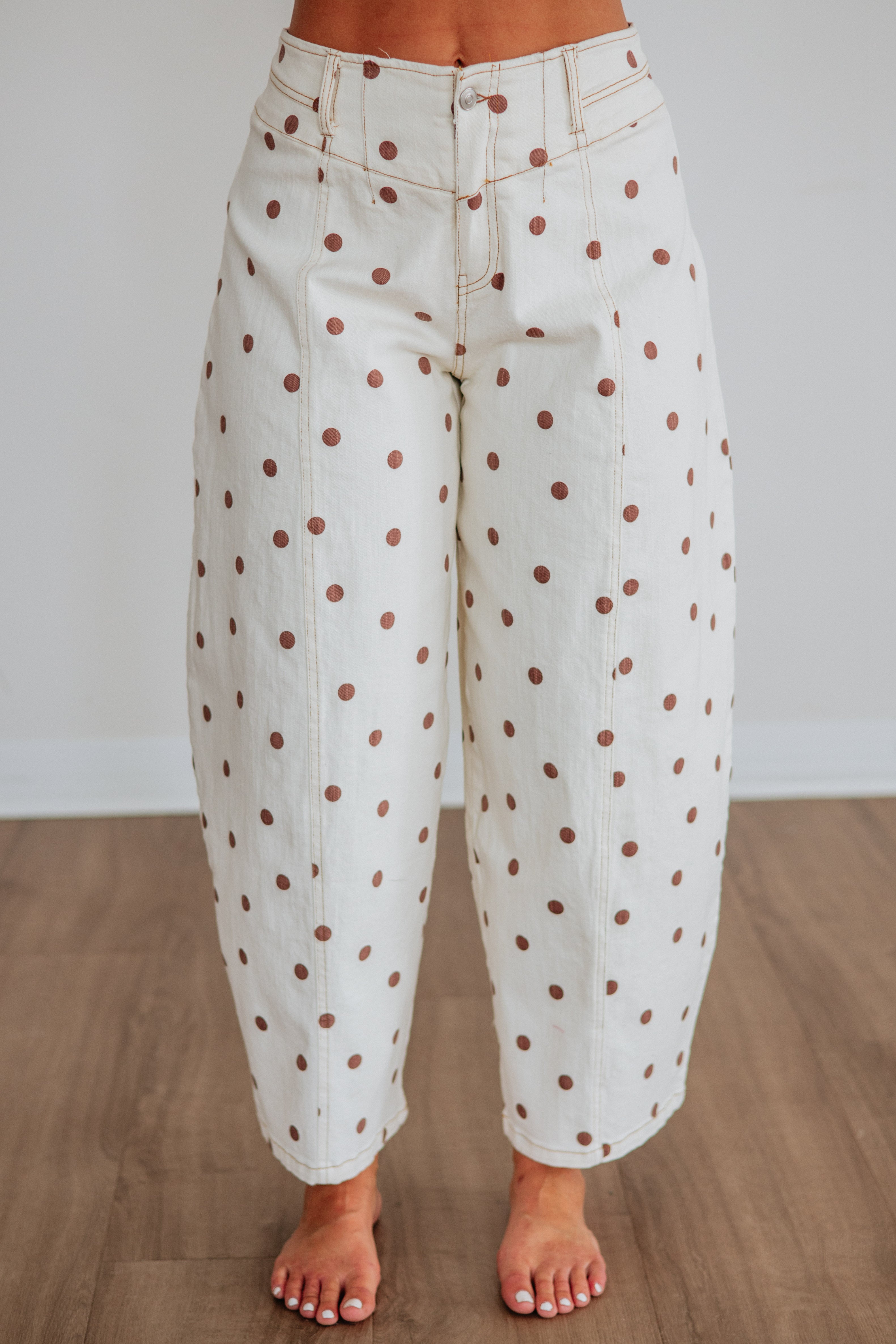 Kira Polka Dot Pants