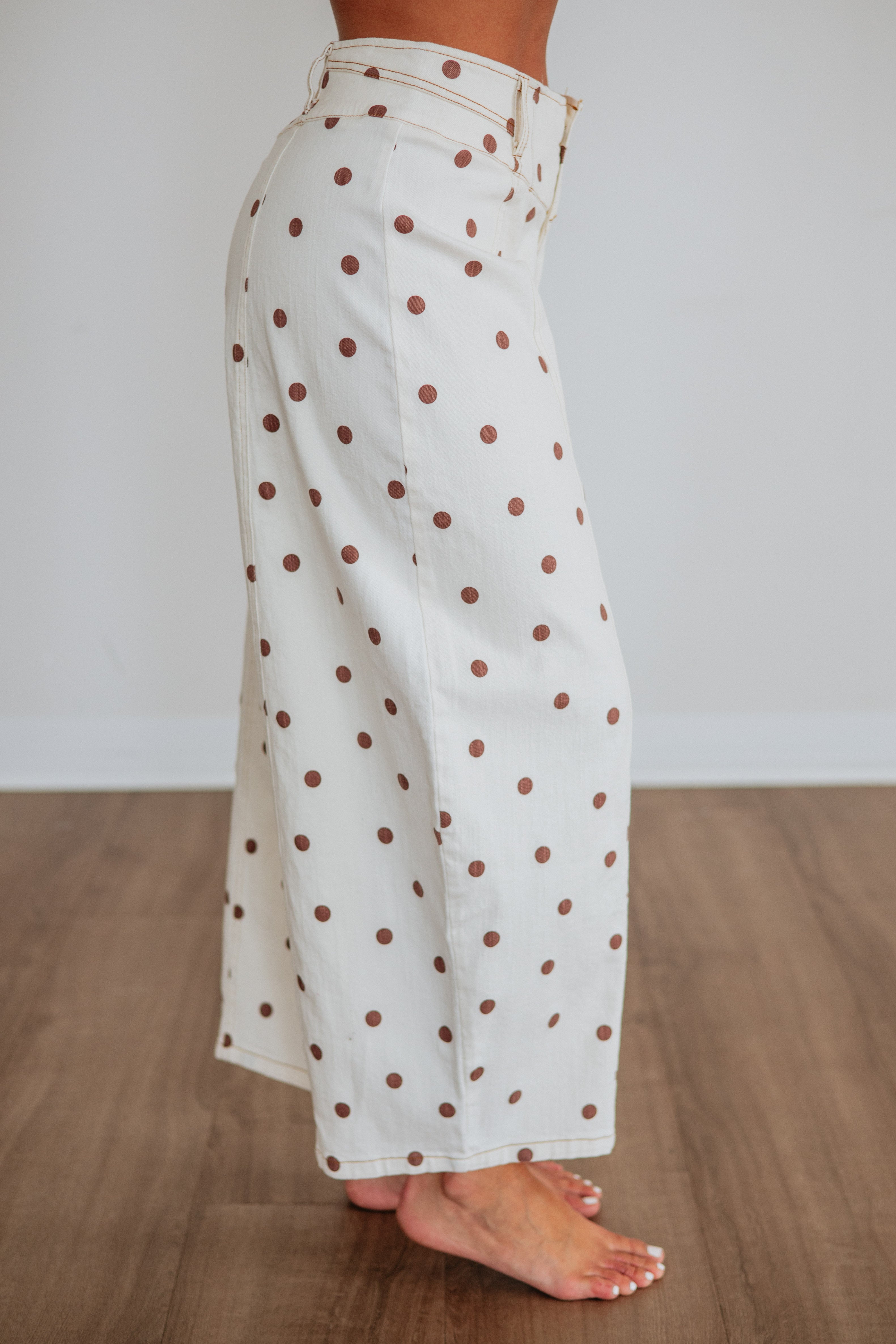 Kira Polka Dot Pants