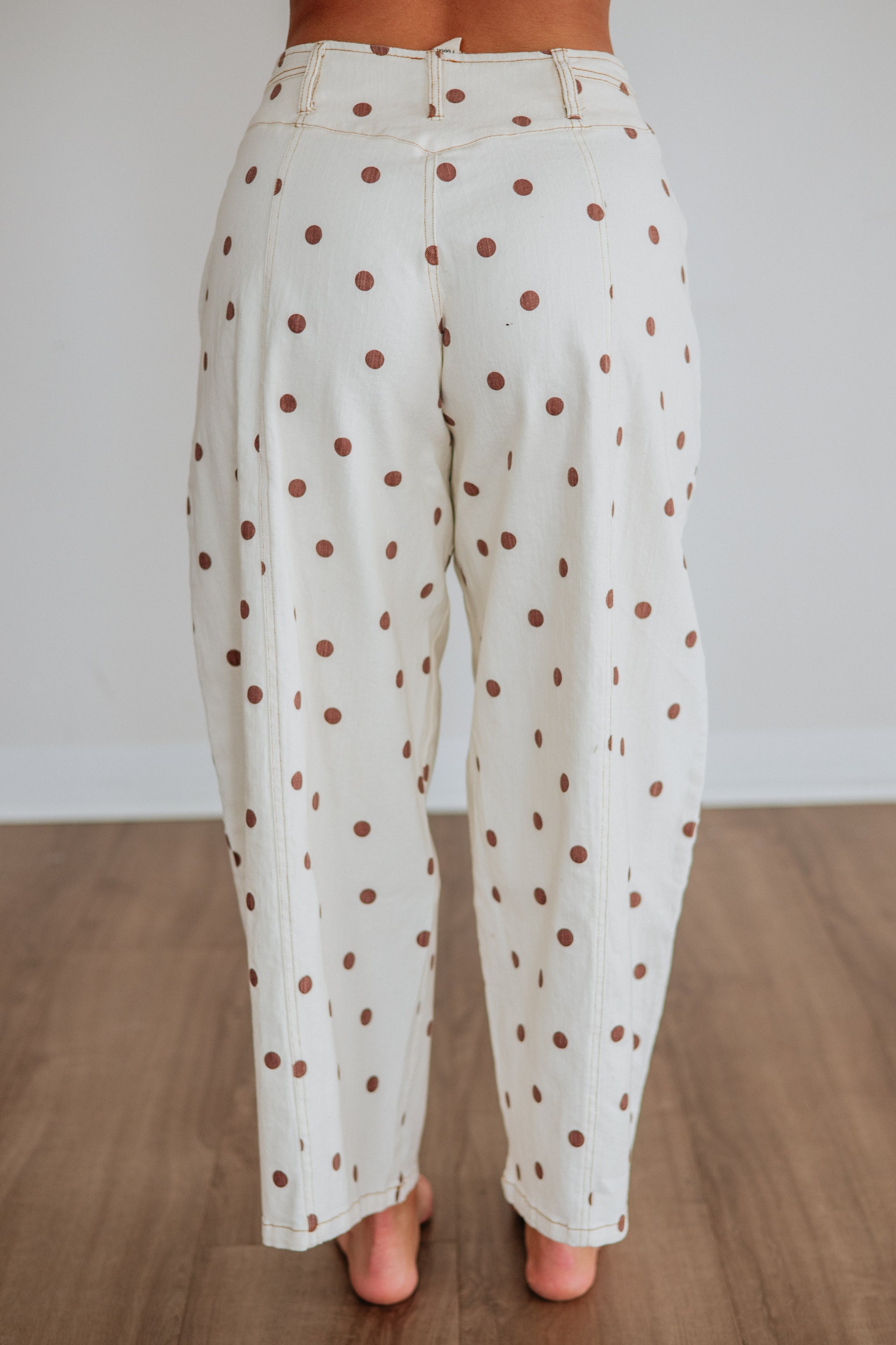 Kira Polka Dot Pants
