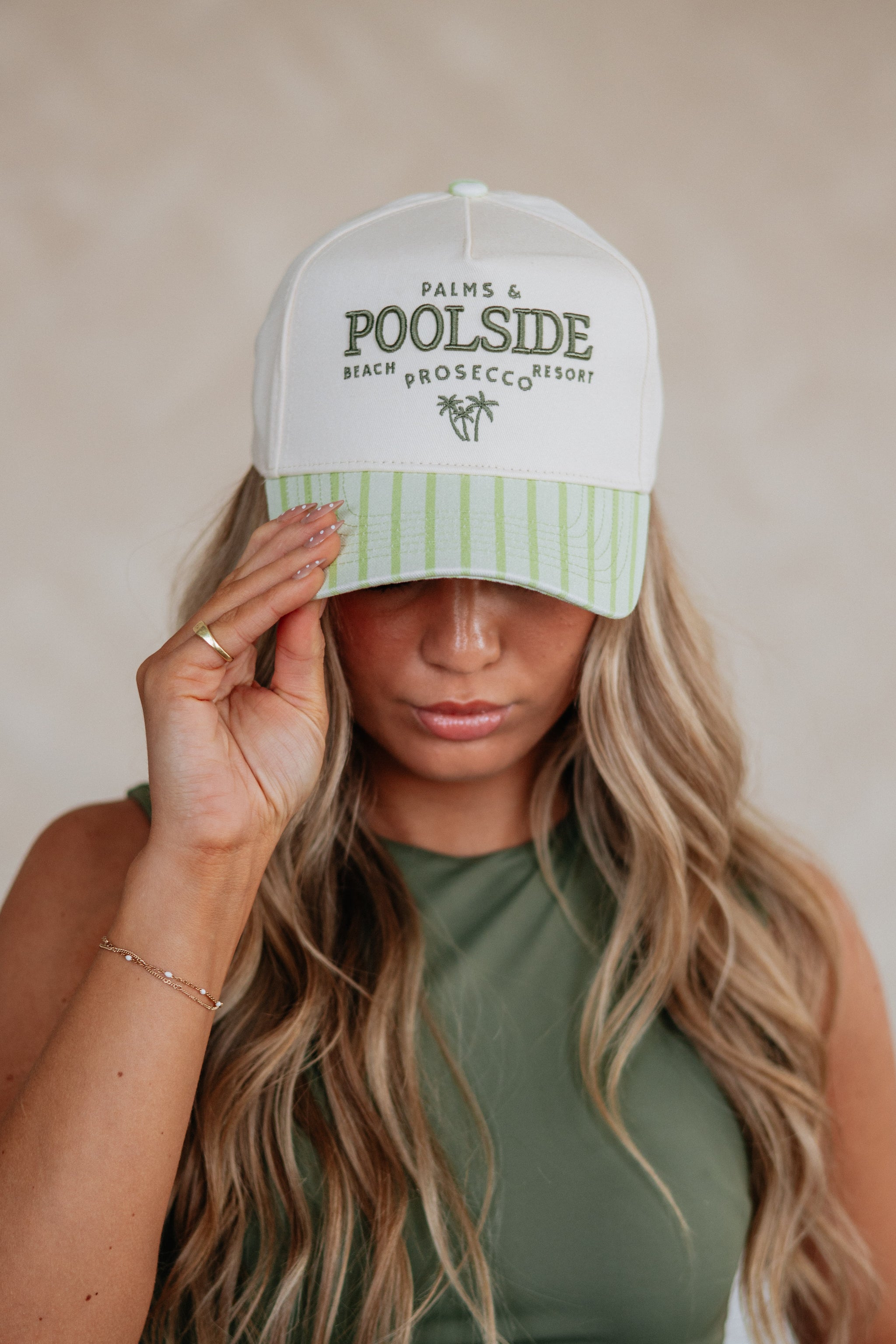 Palms & Poolside Trucker Hat