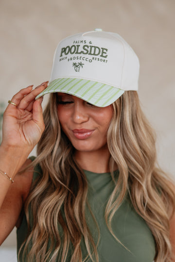 Palms & Poolside Trucker Hat