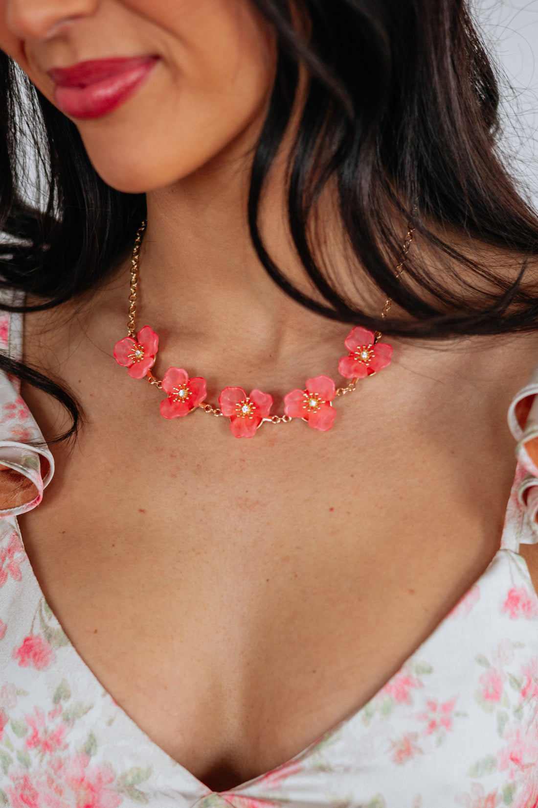 Pretty in Petals Necklace
