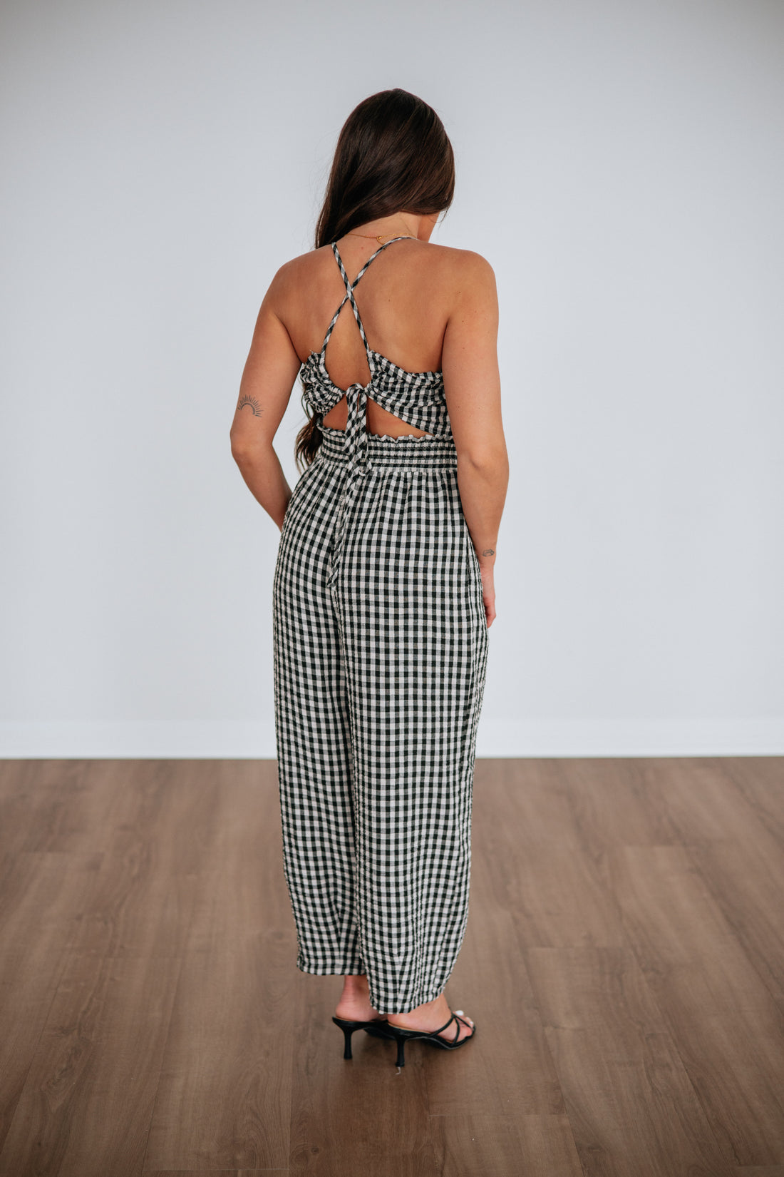 Raimee Gingham Jumpsuit