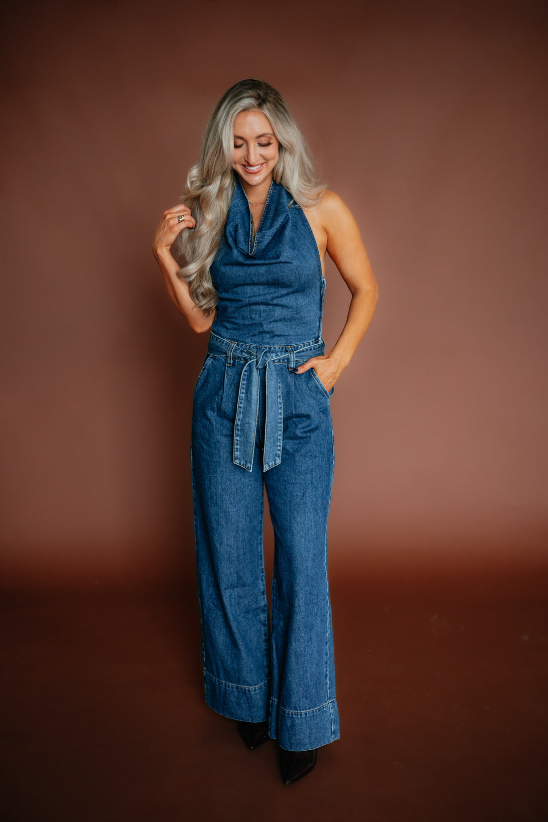 Rayleen Denim Jumpsuit
