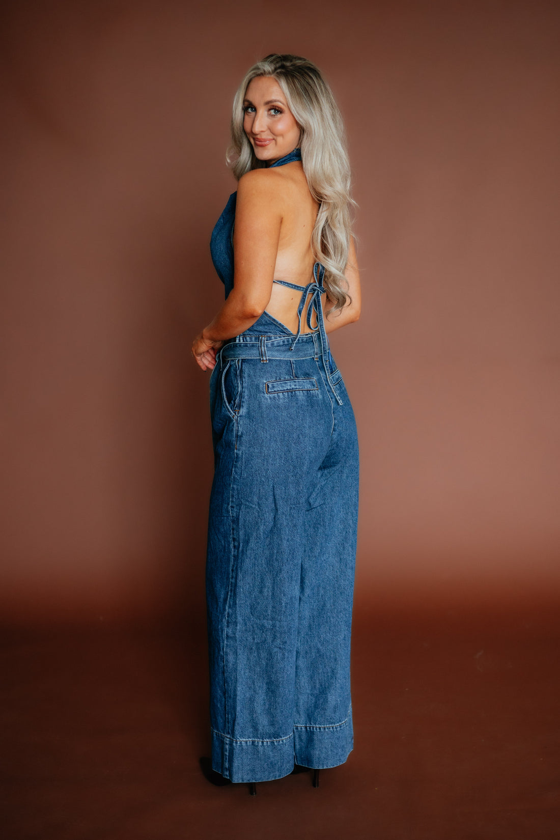 Rayleen Denim Jumpsuit