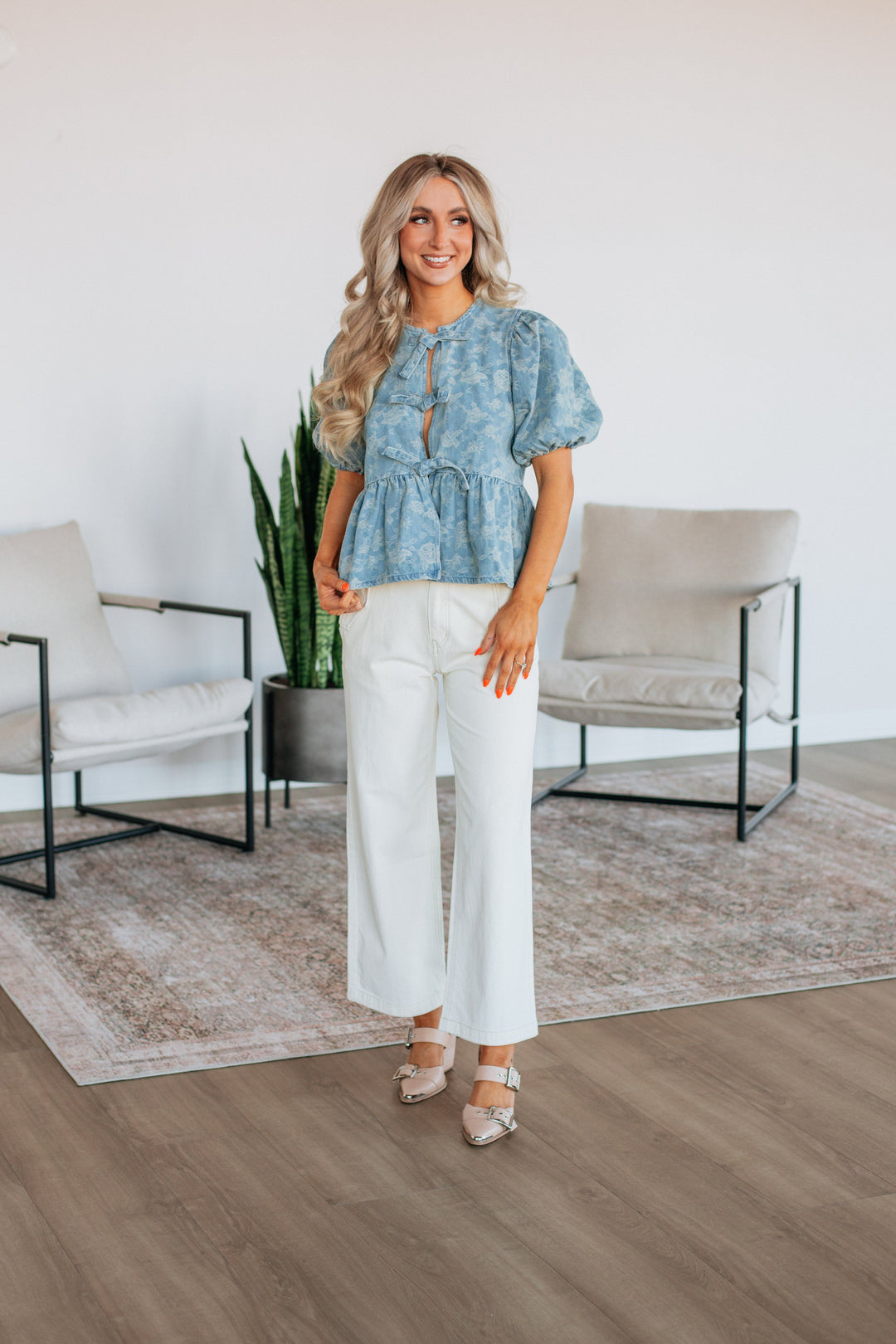 Ready To Reconnect Pants