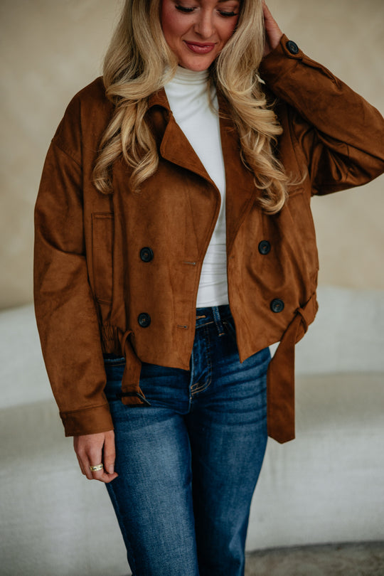 Shaunie Suede Jacket
