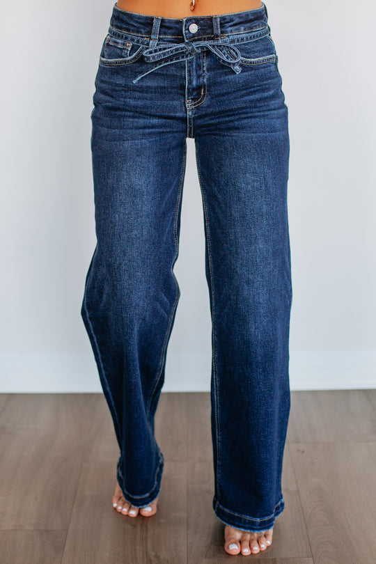 Olivia Vervet Jeans - Eclipse