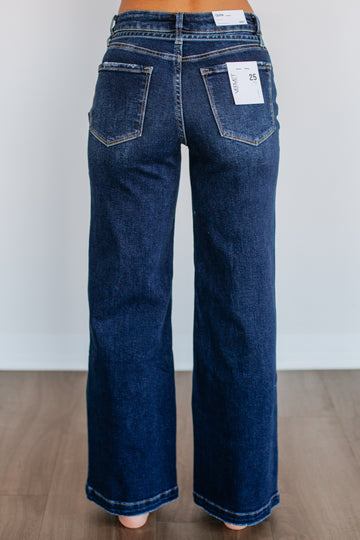 Olivia Vervet Jeans - Eclipse