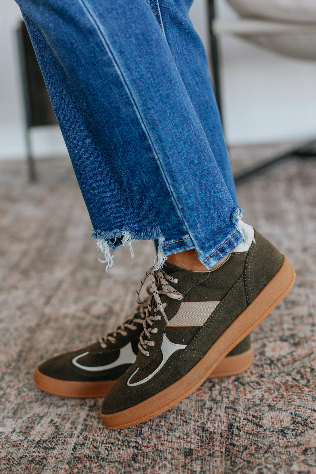 On The Move Sneakers