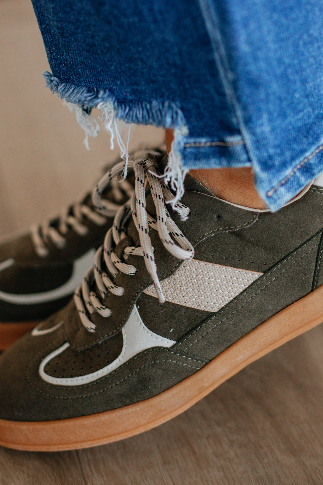 On The Move Sneakers