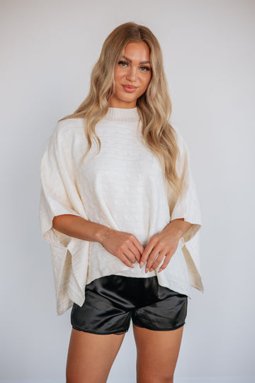 Vissa Satin Shorts - Black