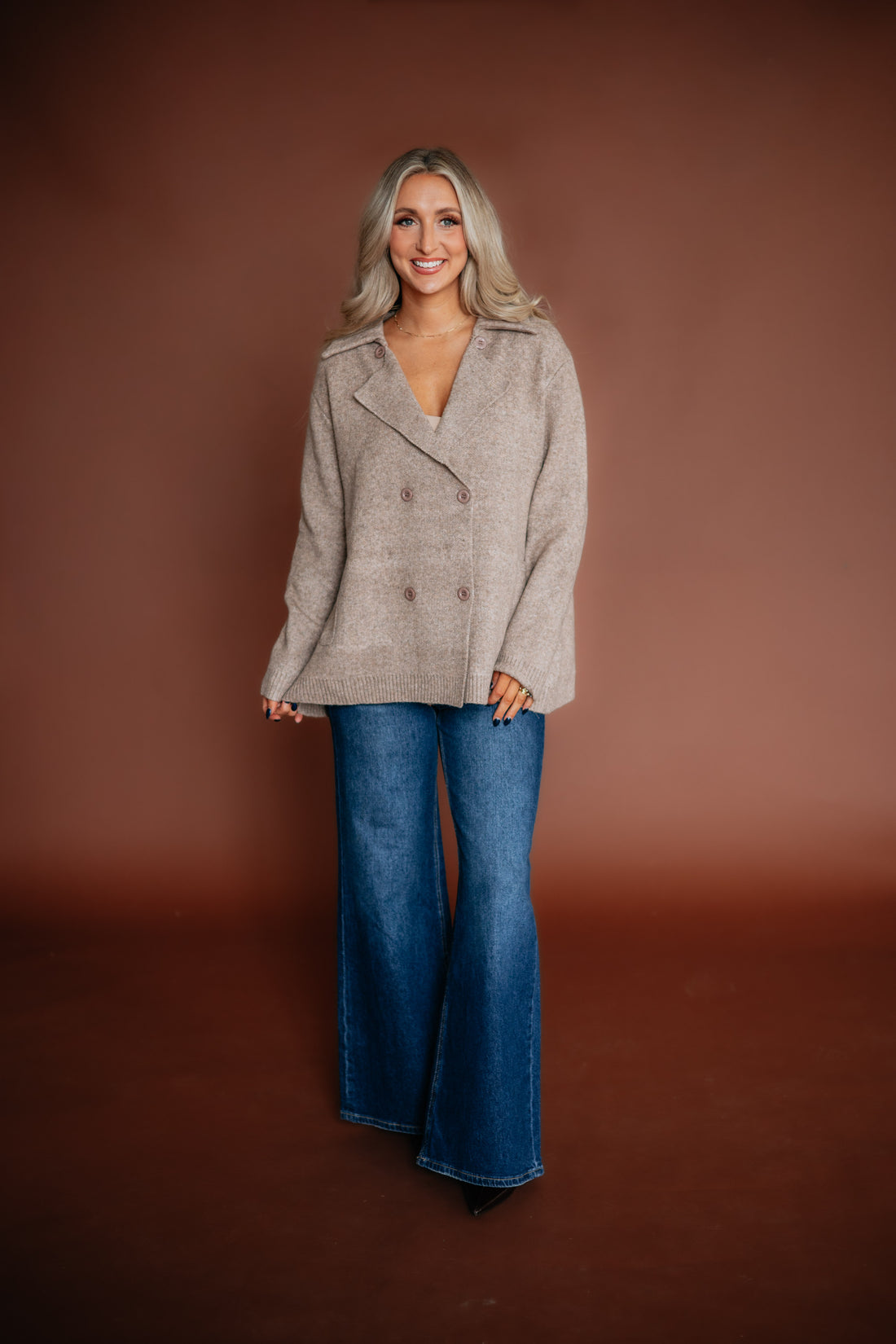 Marilee Knit Coatigan