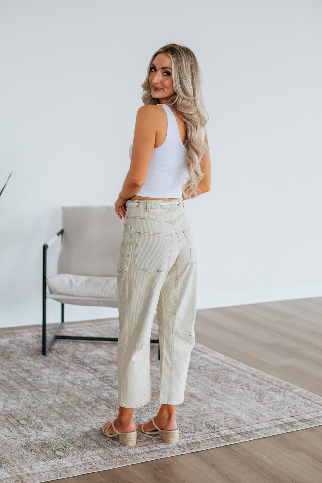 Berkely Denim Pants