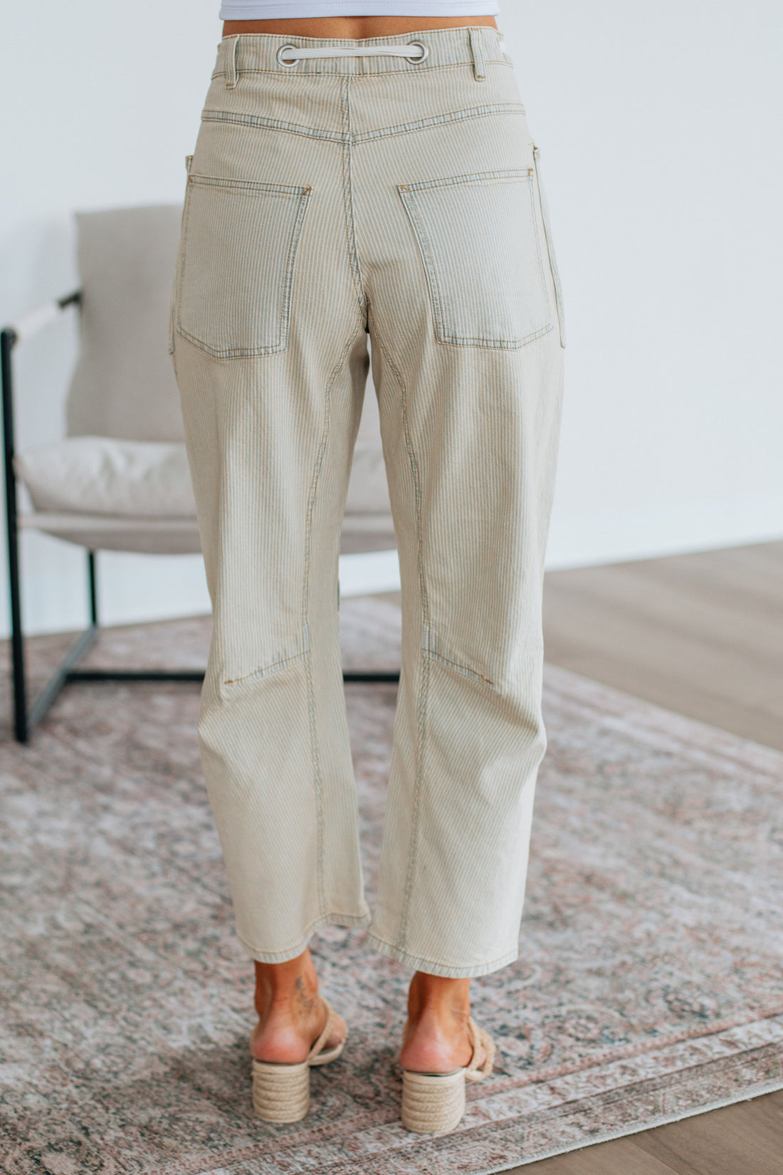 Berkely Denim Pants