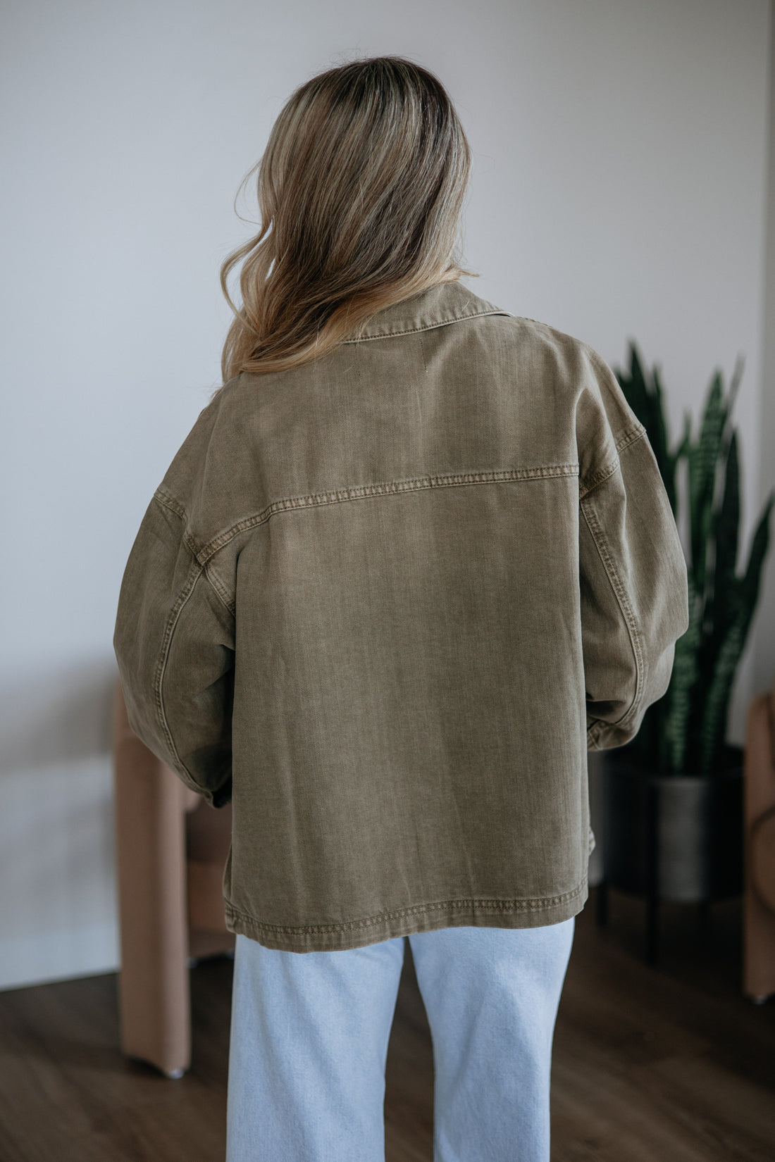 Ryenne Washed Jacket