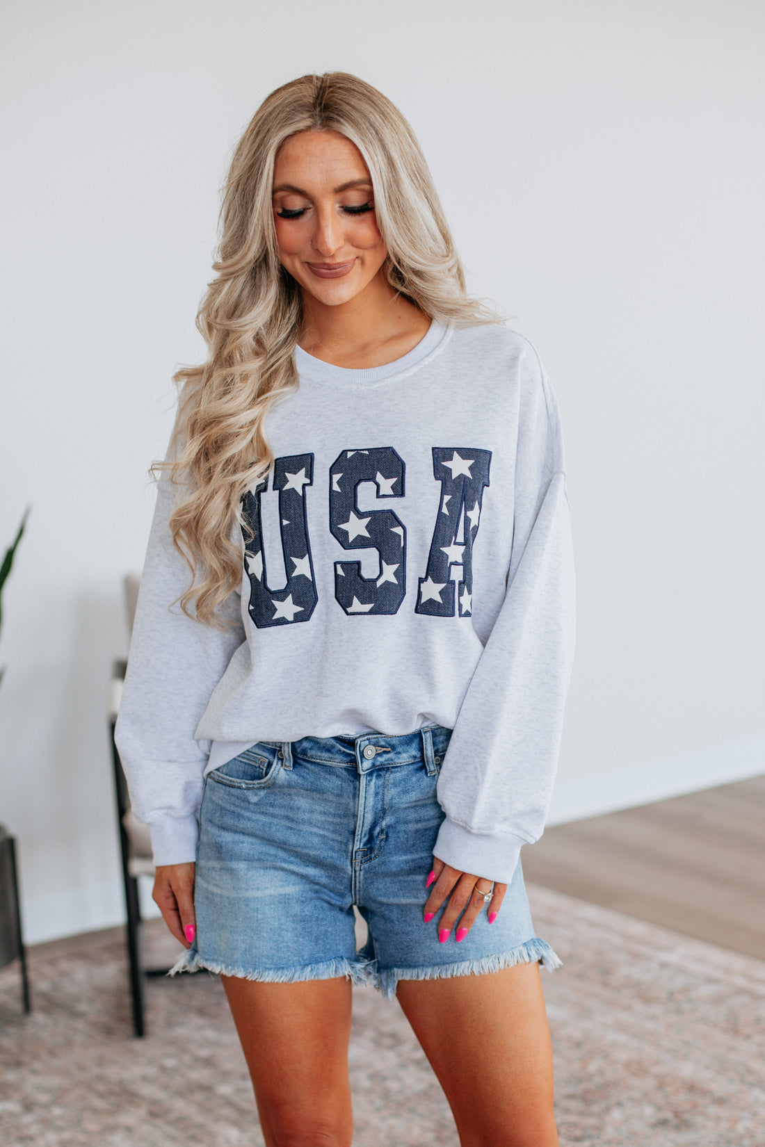 Cozy in the USA Sweatshirt