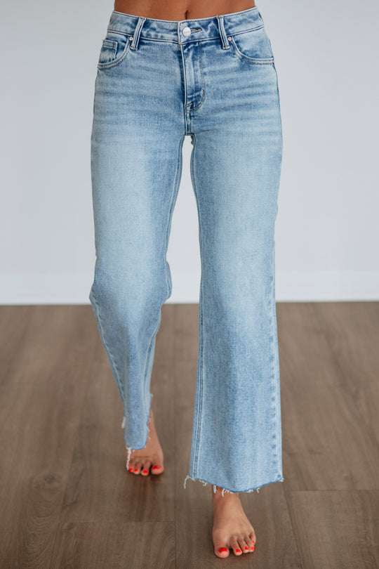 Ryanna Risen Jeans - Light Wash