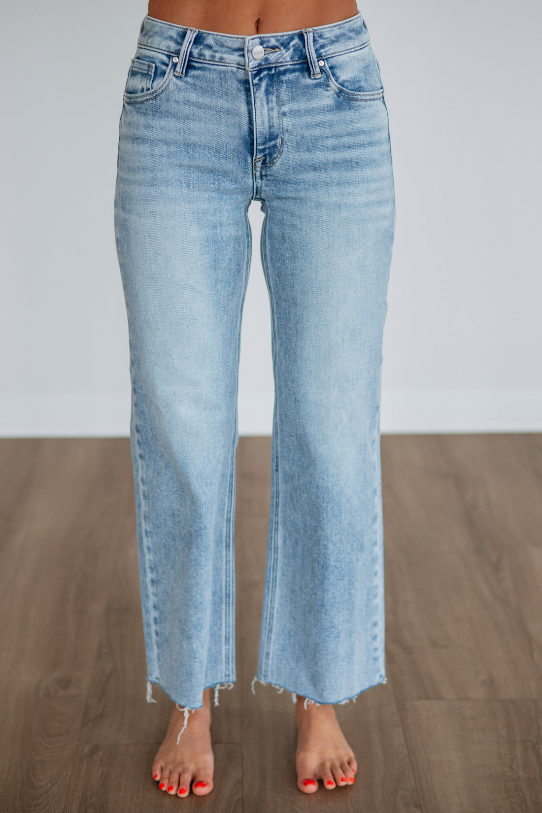 Ryanna Risen Jeans - Light Wash