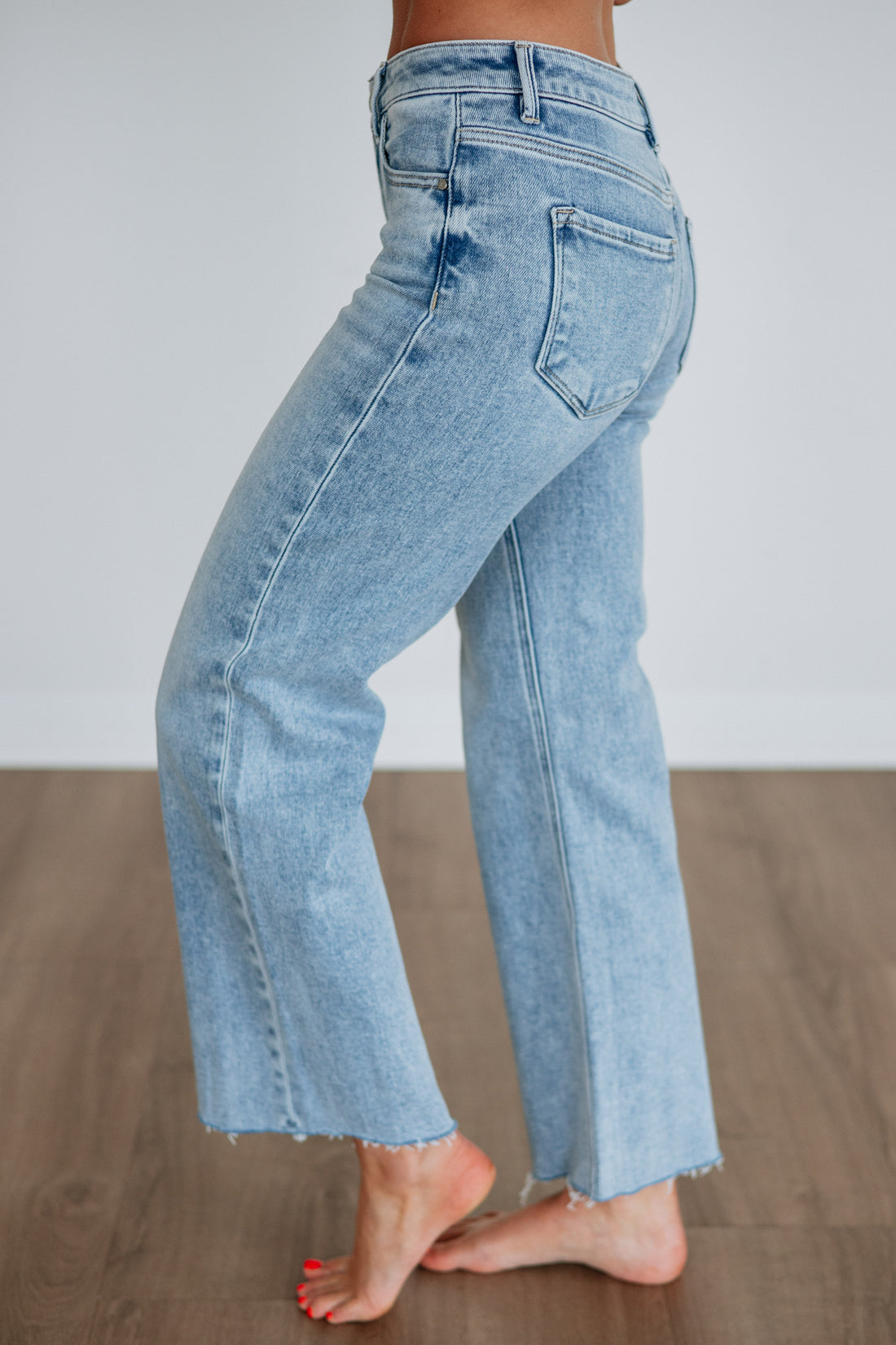 Ryanna Risen Jeans - Light Wash