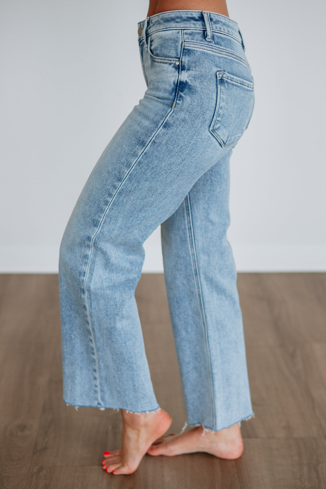 Ryanna Risen Jeans - Light Wash