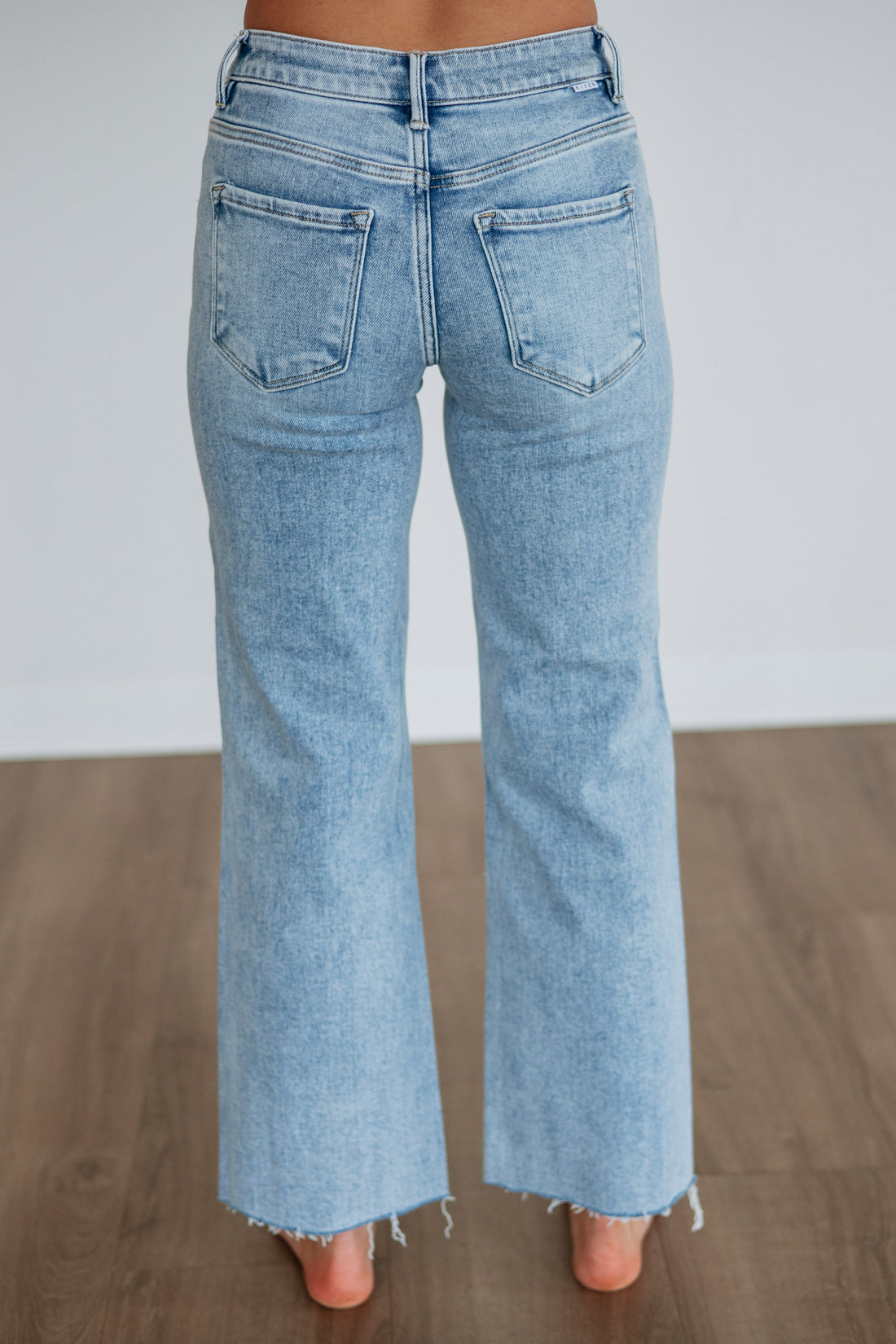Ryanna Risen Jeans - Light Wash