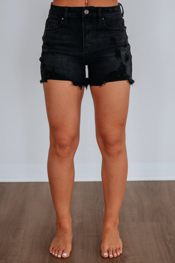 Ryder Risen Shorts - Vintage Black