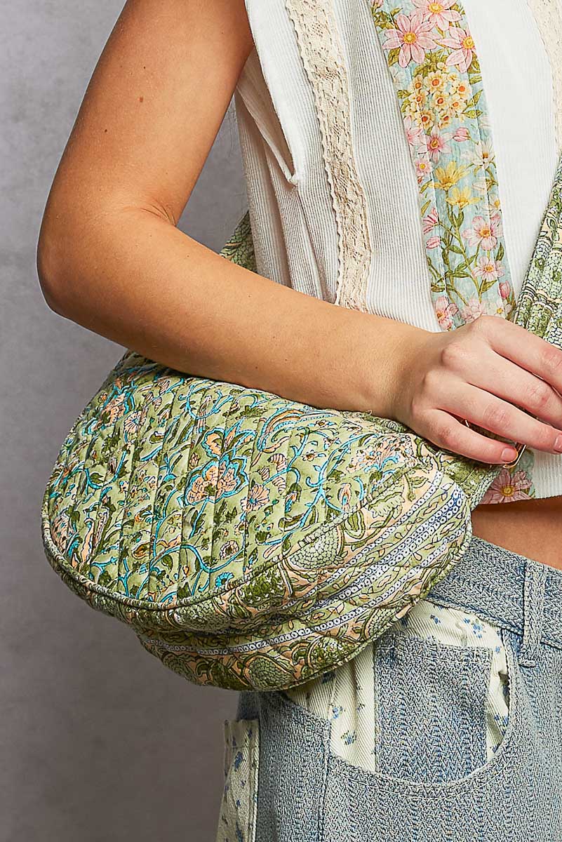 Emberlyn Quilted Bag