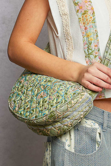 Emberlyn Quilted Bag