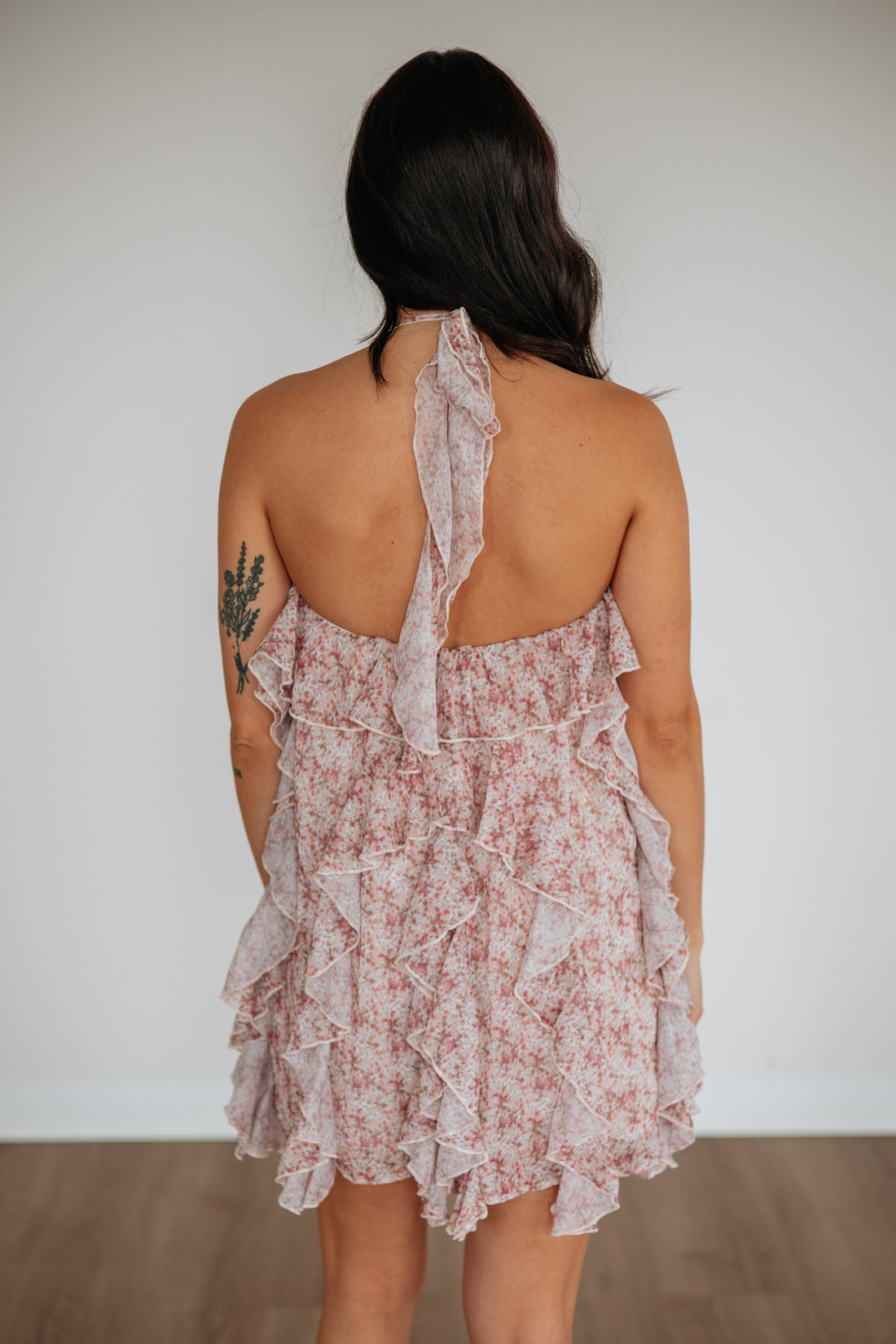 Selenea Floral Dress