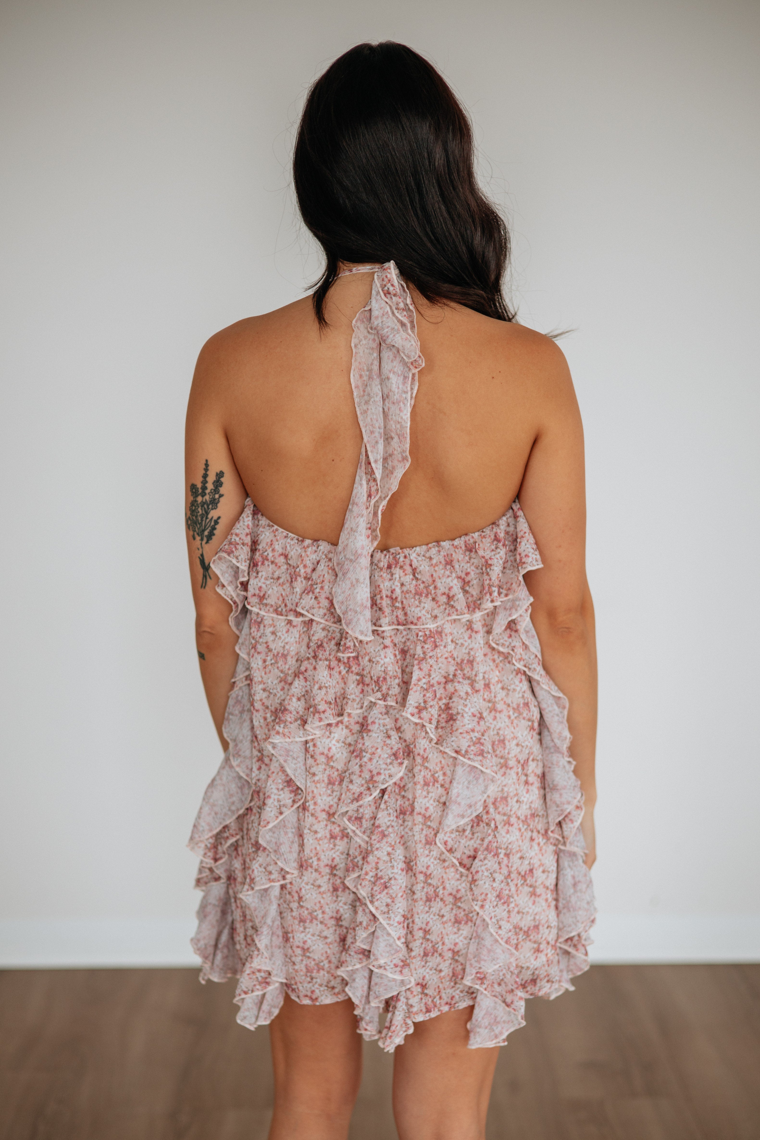 Selenea Floral Dress