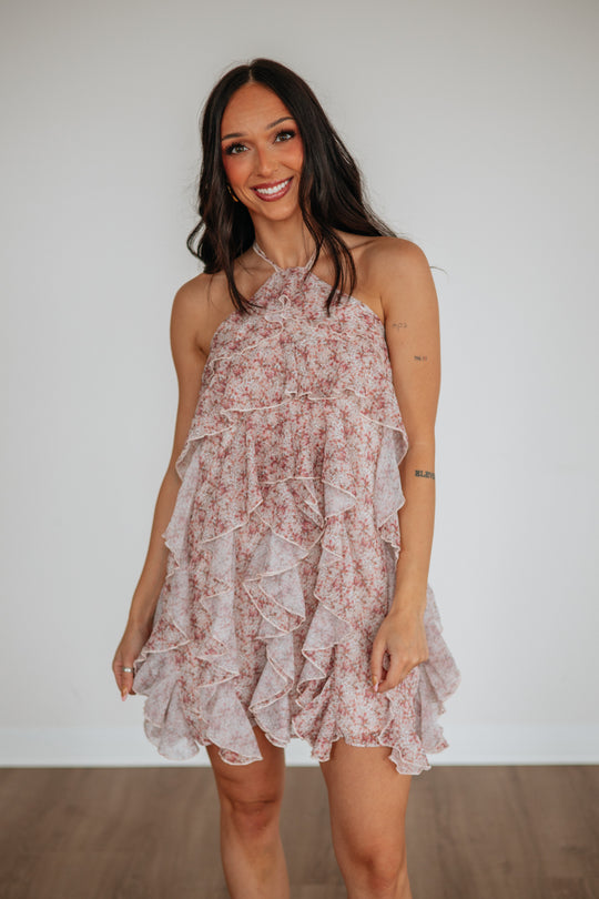 Selenea Floral Dress