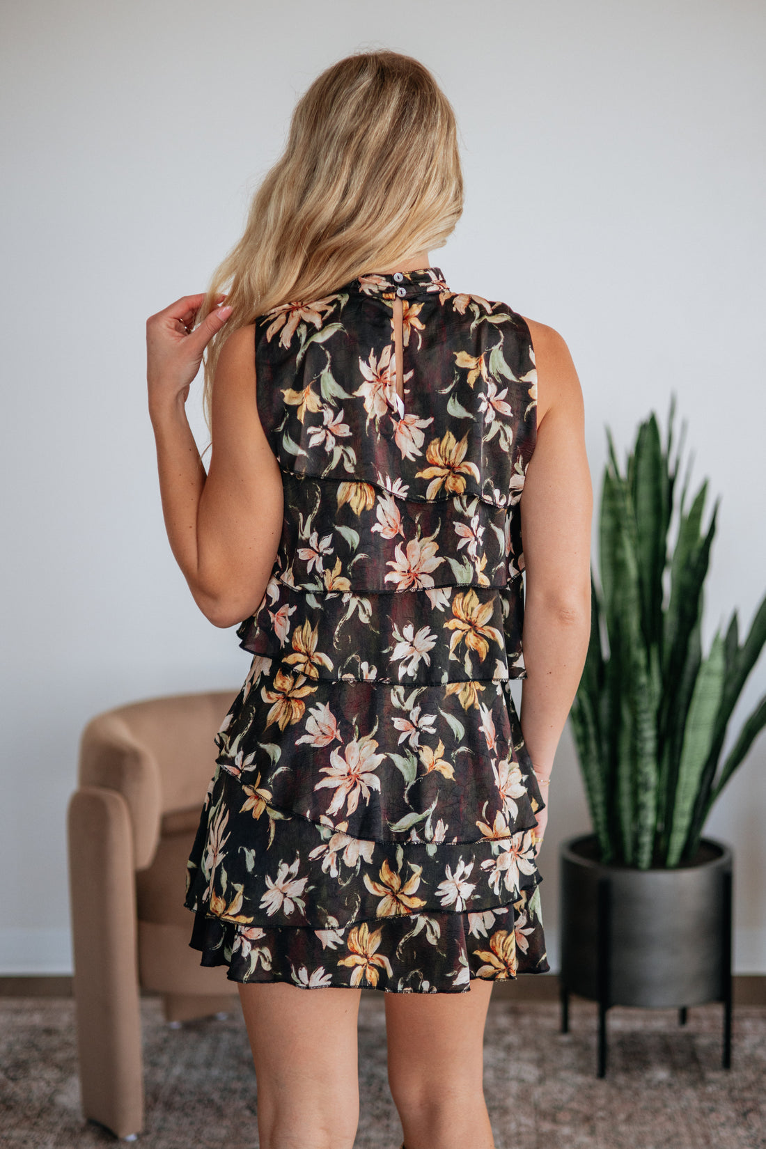 Janaya Floral Dress