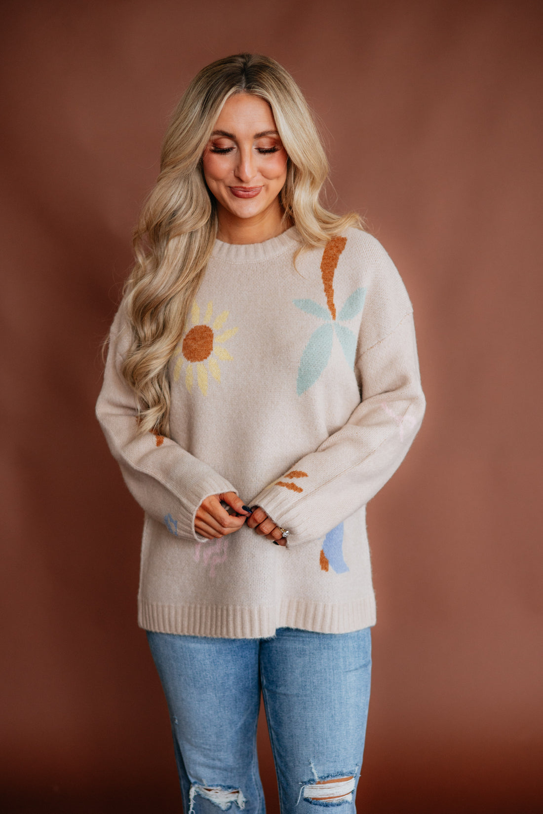 Somewhere Out West Sweater