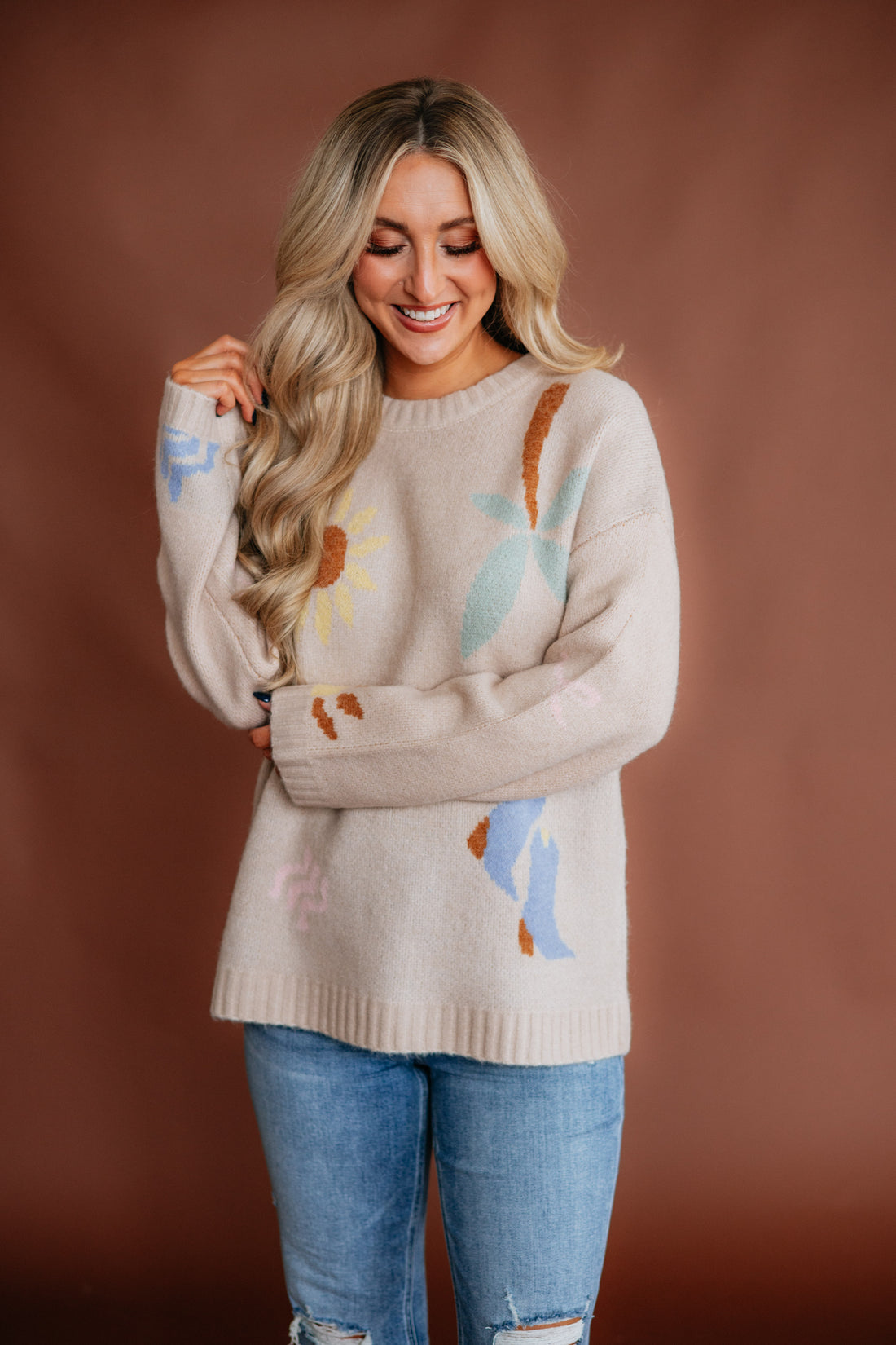 Somewhere Out West Sweater