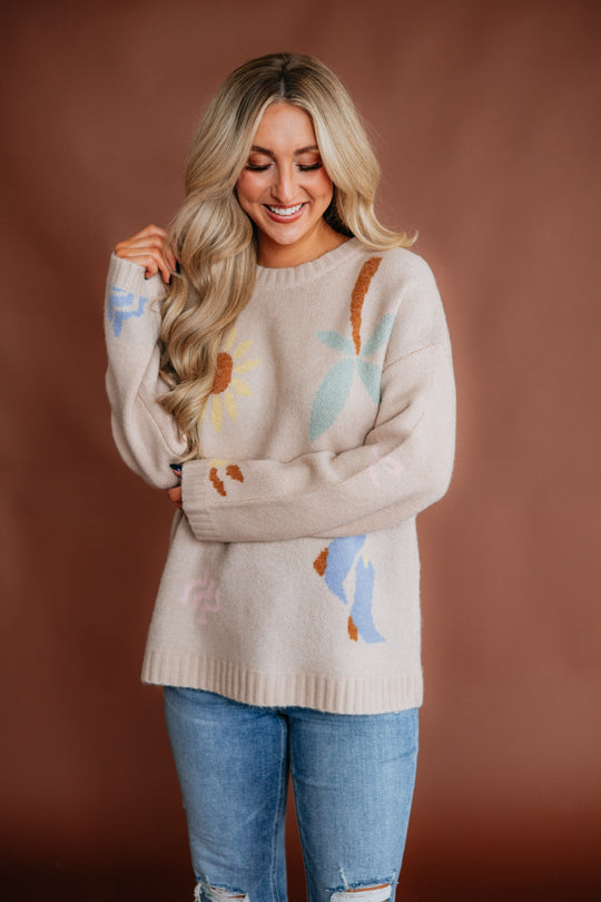 Somewhere Out West Sweater